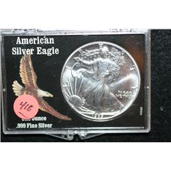 1989 Silver Eagle $1, "American Silver Eagle"