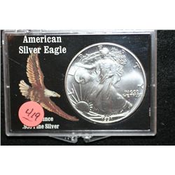 1991 Silver Eagle $1, "American Silver Eagle"