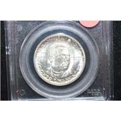 1951 Booker T. Washington Commerative Half Dollar, PCGS Graded MS64