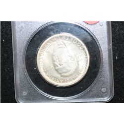 1946-S Booker T. Washington Commerative Half Dollar, PCGS Graded MS64