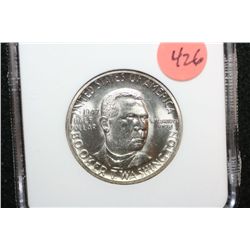 1947 Booker T. Washington Commerative Half Dollar, NGC Graded MS64