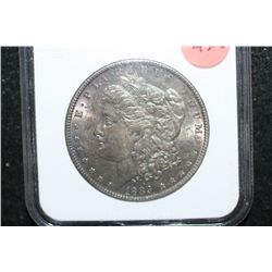 1889 Silver Morgan $1, NGC Graded MS63