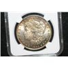 Image 1 : 1884-O Silver Morgan $1, NGC Graded MS64