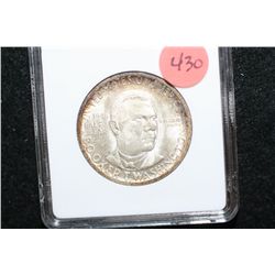 1946-S Booker T. Washington Commerative Half Dollar, ANACS Graded MS64