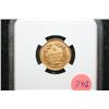 Image 2 : 1854 Indian Princess $3 Gold Coin, NGC Graded XF Details Improperly Cleaned