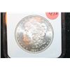 Image 1 : 1880-S Silver Morgan $1, NGC Graded MS64