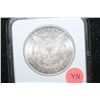 Image 2 : 1880-S Silver Morgan $1, NGC Graded MS64