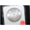 Image 2 : 1880-S Silver Morgan $1, NGC Graded MS64