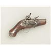 Image 1 : Antique miniature Spanish Miquelet flintlock  fully functioning miniature pistol with  barrel engrav