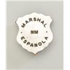Image 2 : Die struck commercial badge, German silver  maker marked VHB, showing Marshal Espanola  with NM at c