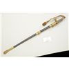 Image 8 : U. S. Naval officers sword, with blade etched  and showing the name "B. L. Canaga" in block  letters