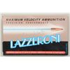 Image 2 : One box of 20 Lazzeroni precision performance  7.82 (.308) Warbird caliber cartridges;  3,372 FPS wi