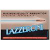 Image 2 : One box of 20 Lazzeroni precision performance  7.82 (.308) Patriot caliber cartridges;  3,103 FPS wi
