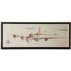 Image 1 : Framed color print of the famous “Old  Thunderbird” WW II era U.S. bomber of the  359th Squadron, 30