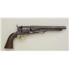 Image 2 : Martial Colt Model 1860 Army percussion  revolver, .44 cal., 8” barrel, blue and case  hardened fini