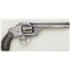 Image 3 : Antique Smith & Wesson .38 Safety Second  Model DA top break revolver, .38 cal., scarce  5” barrel, 