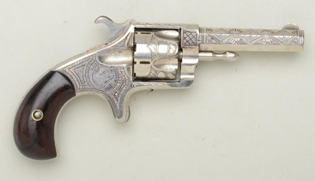 Hopkins & Allen Manufacturing Company 5-shot .30 cal. rimfire revolver ...