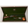 Image 1 : Wood presentation cased Lyman single shot  Centennial Model rifle by Ruger (No 1 Model),  .45-70 cal