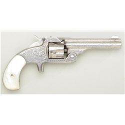 Smith & Wesson .32 Single Action spur trigger  top break revolver, .32 cal., 3-1/2” barrel,  Nimschk