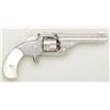 Image 1 : Smith & Wesson .32 Single Action spur trigger  top break revolver, .32 cal., 3-1/2” barrel,  Nimschk