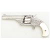 Image 2 : Smith & Wesson .32 Single Action spur trigger  top break revolver, .32 cal., 3-1/2” barrel,  Nimschk