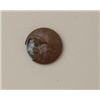 Image 1 : Rare Confederate cuff button with section of  butternut colored uniform, dug in 1960s from  Battle o
