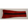 Image 2 : Civil War to Indian War period red uniform  pants of Zuave style, with Civil War type  buttons and l