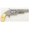 Image 2 : Smith & Wesson Model 1-1/2 Second Issue spur  trigger tip-up revolver, engraved, .32 cal.,  3-1/2” b