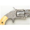 Image 3 : Smith & Wesson Model 1-1/2 Second Issue spur  trigger tip-up revolver, engraved, .32 cal.,  3-1/2” b