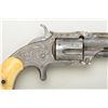 Image 4 : Smith & Wesson Model 1-1/2 Second Issue spur  trigger tip-up revolver, engraved, .32 cal.,  3-1/2” b