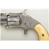 Image 9 : Smith & Wesson Model 1-1/2 Second Issue spur  trigger tip-up revolver, engraved, .32 cal.,  3-1/2” b