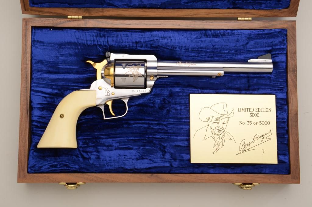 Ruger Super Blackhawk 44 Magnum Cal Stainless Steel And