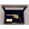 Image 1 : Colt Single Action Army revolver, Cowboy  Edition, .45 Colt cal., 5-1/2" barrel,  numbered 5 of only