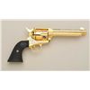 Image 2 : Colt Single Action Army revolver, Cowboy  Edition, .45 Colt cal., 5-1/2" barrel,  numbered 5 of only