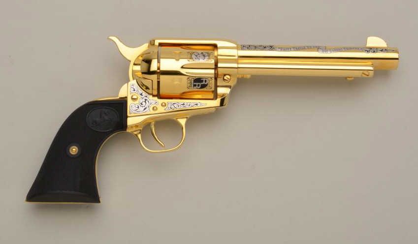 Colt Single Action Army revolver, Cowboy Edition, .45 Colt cal., 5-1/2 ...
