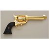 Image 3 : Colt Single Action Army revolver, Cowboy  Edition, .45 Colt cal., 5-1/2" barrel,  numbered 5 of only