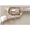 Image 10 : U.S. Historical Society Single Action  revolver, .45 Colt cal., 4-3/4" barrel,  beautifully engraved