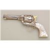 Image 12 : U.S. Historical Society Single Action  revolver, .45 Colt cal., 4-3/4" barrel,  beautifully engraved