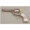 Image 13 : U.S. Historical Society Single Action  revolver, .45 Colt cal., 4-3/4" barrel,  beautifully engraved