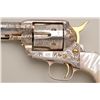 Image 14 : U.S. Historical Society Single Action  revolver, .45 Colt cal., 4-3/4" barrel,  beautifully engraved