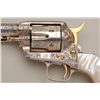 Image 15 : U.S. Historical Society Single Action  revolver, .45 Colt cal., 4-3/4" barrel,  beautifully engraved