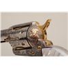 Image 16 : U.S. Historical Society Single Action  revolver, .45 Colt cal., 4-3/4" barrel,  beautifully engraved