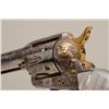 Image 17 : U.S. Historical Society Single Action  revolver, .45 Colt cal., 4-3/4" barrel,  beautifully engraved
