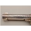 Image 21 : U.S. Historical Society Single Action  revolver, .45 Colt cal., 4-3/4" barrel,  beautifully engraved