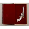 Image 27 : U.S. Historical Society Single Action  revolver, .45 Colt cal., 4-3/4" barrel,  beautifully engraved