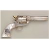 Image 6 : U.S. Historical Society Single Action  revolver, .45 Colt cal., 4-3/4" barrel,  beautifully engraved