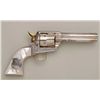 Image 7 : U.S. Historical Society Single Action  revolver, .45 Colt cal., 4-3/4" barrel,  beautifully engraved