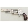 Image 2 : Beautiful period engraved Smith & Wesson  Model 1-1/2 Second Issue spur trigger tip-up  revolver, .3