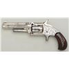 Image 3 : Beautiful period engraved Smith & Wesson  Model 1-1/2 Second Issue spur trigger tip-up  revolver, .3
