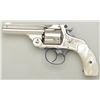 Image 3 : Period engraved Marlin top break DA revolver,  .38 cal., 3-1/4” barrel, nickel finish,  iridescent p